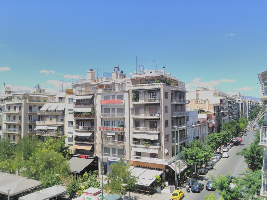 The Dionysos Inn Athènes Extérieur photo