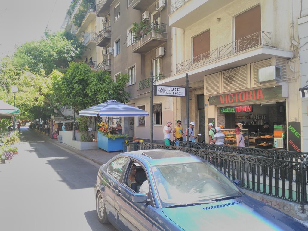 The Dionysos Inn Athènes Extérieur photo